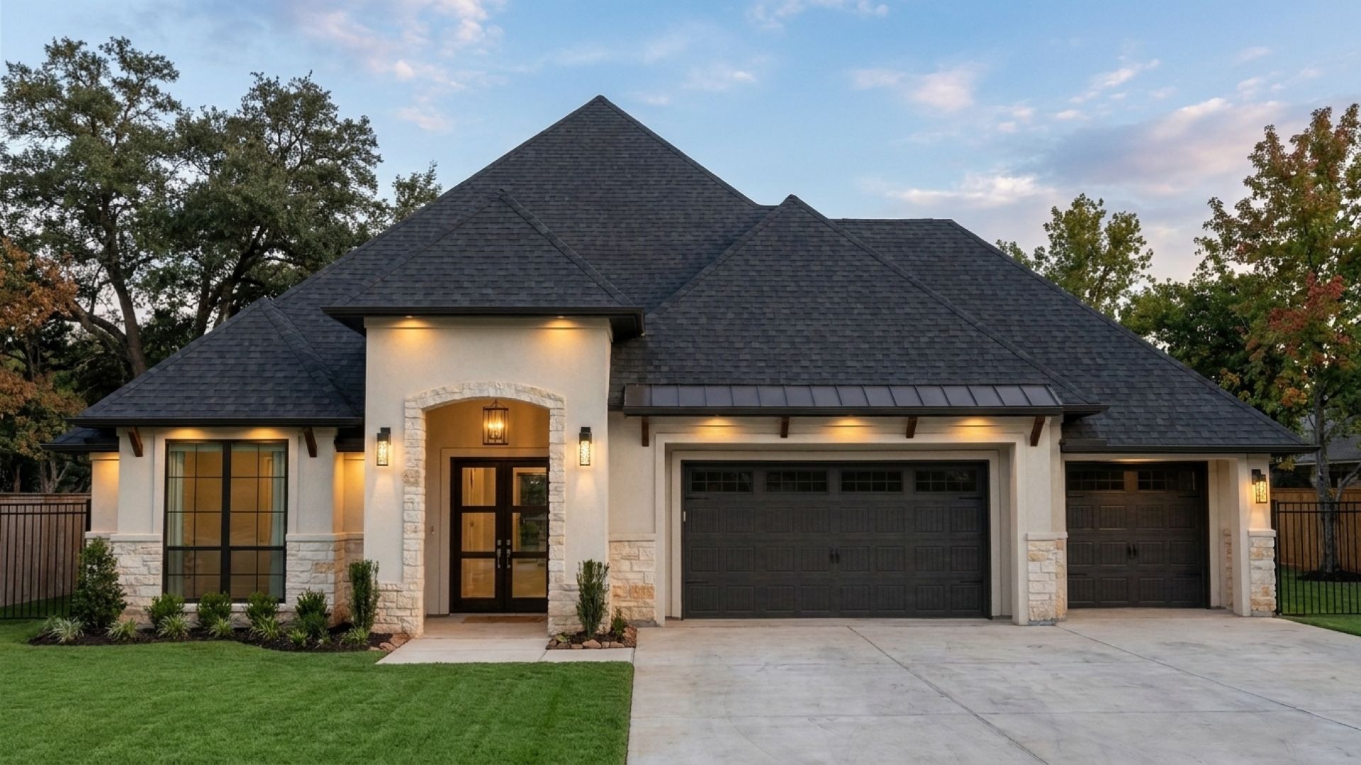Custom Home Design in Texas